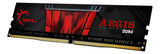 Mem. Ram G.skill Aegis, 32gb (16x2) Ddr4 3200 Mhz. Negro