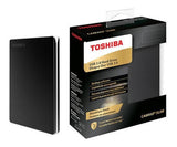 Disco Duro Externo Toshiba Canvio Slim 2tb Black