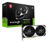 Msi Geforce Rtx 4070 12gb Gddr6x 192bits Ventus 2x Oc