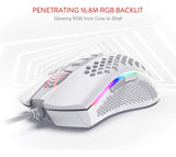 Mouse Gamer Redragon Storm Elite M988 Rgb Usb