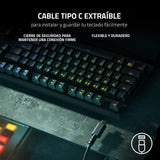 Teclado Gaming Razer Huntsman V2 Tkl Optical Purple