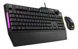 Kit Gamer Teclado Y Mouse Asus Tuf Gaming K1 + M3 Rgb