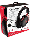 Audífono Gamer Hyperx Cloud Alpha Red Pc,ps4, Ps5, Xbox, Mac