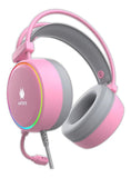 Auricular Antryx Kirby Pink 7.1 Virtual Surround, Rgb