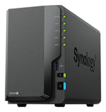 Almacenamiento Nas 0tb Synology Ds224+ 2-bahias