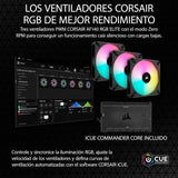 Rifrigeración Líquida Corsair 420 H170i Elite Capellix Xt