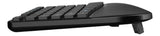 Teclado Genius Ergo Kb-700 Usb Black Ergonomico