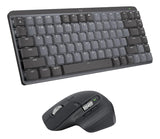 Teclado Y Mouse Logitech Mx Mechanical Mini + Mx Master 3s