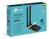 Tp-link Archer Tx50e Ax3000 Wifi 6 Bluetooth 5.2 Adaptador