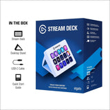 Stream Deck Elgato Mk.2 15 Teclas Lcd White