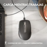 Mouse Logitech Mx Anywhere 3s Inalámbrico 8k Usb-c Bluetooth