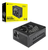 Fuente 1200w Corsair Rm1200x Shift 80 Plus Gold Full Modular