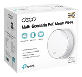 Router Tp-link Deco X50-poe-2 Blanco Banda Doble 2.4ghz/5ghz