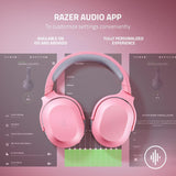 Audífono Gamer Inalámbrico Razer 7.1 Quartz Multi-plataform