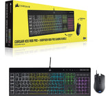 Kit De Teclado Y Mouse Gamer Corsair Ch-9226965-sp Español