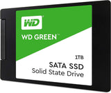 Disco Sólido Ssd Interno Western Digital Wd Green 1tb Verde