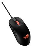 Mouse Asus Rog Strix Impact Iii Gaming | Negro | Led- Rgb