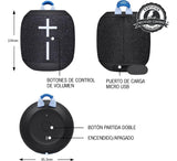 Parlante Ue Wonderboom 3 Bluetooth Impermeable Flotante