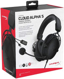 Audífono Gamer Hyperx Cloud Alpha S Gaming Headset Black