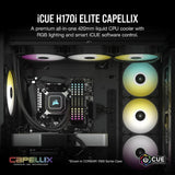 Rifrigeración Líquida Corsair 420 H170i Elite Capellix