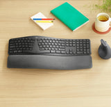 Kit Teclado Y Mouse Logitech Ergo K860 + Mx Vertical