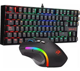 Combo Teclado Mecánico Kumara K552 + Mouse Griffin M607 Rgb