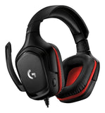 Audífonos Gamer Logitech G Series G332 Black