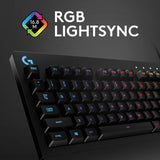 Teclado Logitech G213 Prodigy Gaming Retroiluminado Rgb