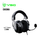 Audífono Vsg Enigma Multiplataforma Stereo Jack 3.5 Black