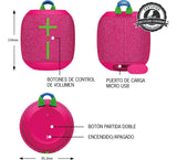 Parlante Ue Wonderboom 3 Bluetooth Impermeable Flotante