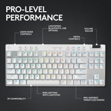 Teclado Gaming Logitech Pro X Tkl Mecanico Wireless