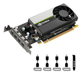 Tarjeta De Video Nvidia Quadro T1000 4gb Pny Gddr6 128 Bits