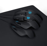 Mouse Pad Gamer Logitech G640 400mm X 460mm X 3mm Negro