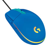 Mouse Gamer Logitech G Series Lightsync G203 Azul