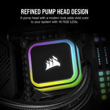 Refrigeración Líquida Cpu Corsair H100i Rgb Elite