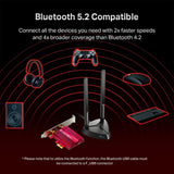 Adaptador Archer Tx3000e Pcie Ax3000 Bluetooth 5.0 Wi-fi 6