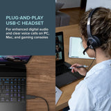 Auricular Creative Chat Usb Noise Cancelling Usb-c