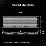 Rifrigeración Líquida Corsair 420 H170i Elite Capellix