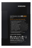 Disco Sólido Ssd 4tb Samsung 870 Qvo Sata Iii 2.5 7mm V-nand