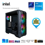 Pc Gaming Intel Ci5-12600kf, 32gb 1tb, 8gb Case Argb, F/650w