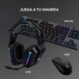 Auricular Logitech G733 Lightspeed Wireless Rgb Con Mic