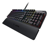 Teclado Asus Tuf Gaming Ra05 Switch-gris Led Aura Sync Rgb