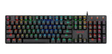 Teclado Mecánico Gamer Redragon Shrapnel Español K589 Rgb