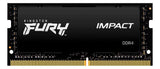 Memoria Sodimm Ddr4 16gb 3200mhz 2x8 Fury Impact Laptop