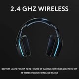 Audifonos Gamer Logitech G935 Lightspeed Wireless Rgb