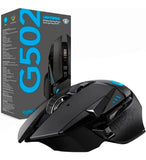 Mouse Gamer Logitech G502 Hero Lightspeed Wirelees Black