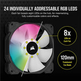 Cooler De Case Corsair Icue Sp120 Rgb Elite Performance X3