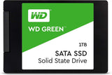 Disco Sólido Ssd Interno Western Digital Wd Green 1tb Verde