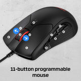 Mouse Gamer Hyperx Pulsefire Raid Negro