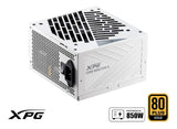 Fuente De Alimentación Xpg 850w Core Reactor Ii Blanco